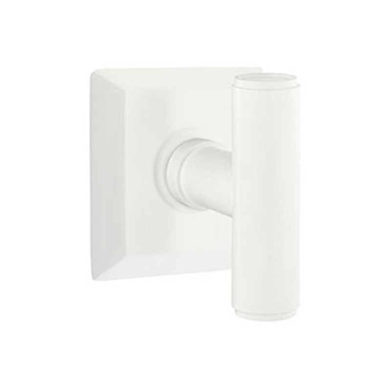 Emtek Ace Knob with Quincy Rosette