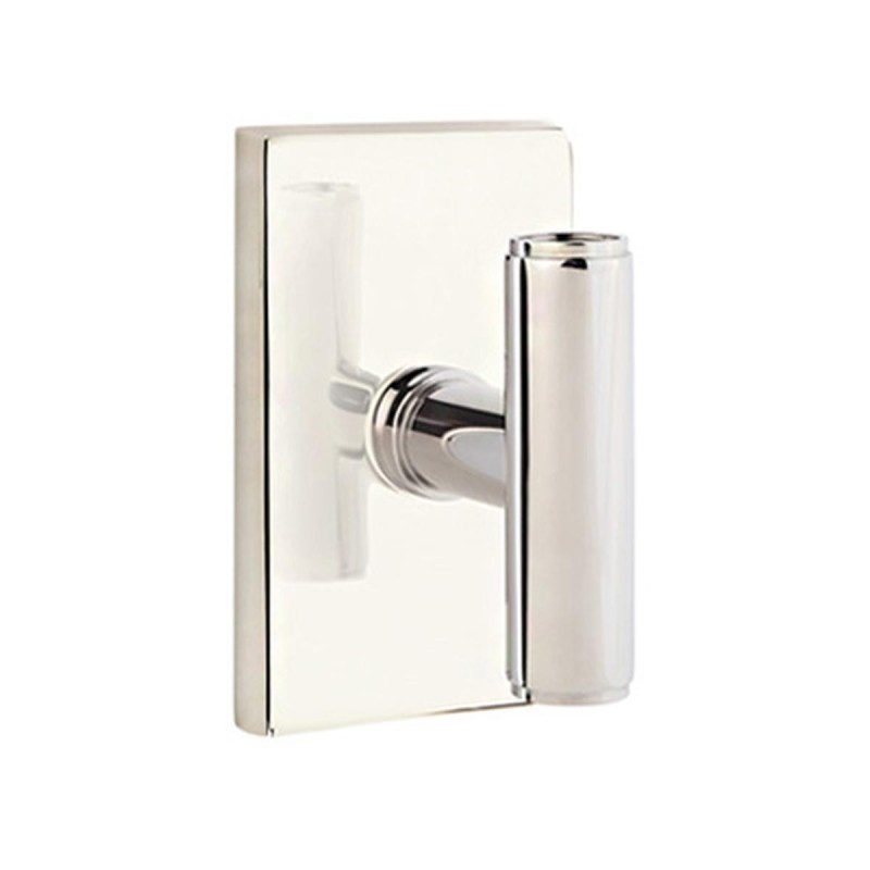 Emtek Ace Knob with Modern Rectangular Rosette