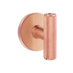 Emtek Ace Knurled Knob with Disk Rosette