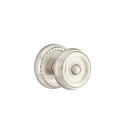 Emtek Waverly Knob with Rope Rosette