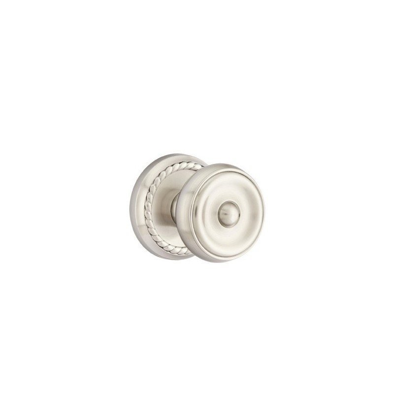 Emtek Waverly Knob with Rope Rosette