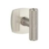 Emtek Ace Knurled Knob with Urban Modern Rosette