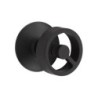 Emtek Spoke Knob with Modern Rosette