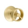 Emtek Spoke Knob with Modern Rosette