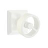 Emtek Spoke Knob with Quincy Rosette