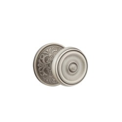 Emtek Waverly Knob with Lancaster Rosette