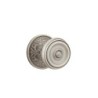Emtek Waverly Knob with Lancaster Rosette