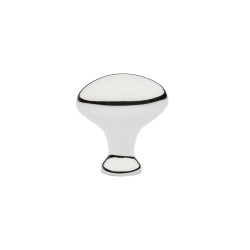 Emtek Egg 1 inch Cabinet Knob 86015