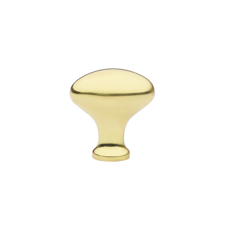 Emtek Egg 1 inch Cabinet Knob 86015