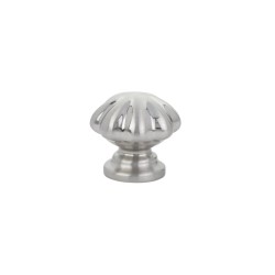 Emtek Melon 1 inch Cabinet Knob 86121