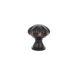 Emtek Melon 1-1/4 inch Cabinet Knob 86122