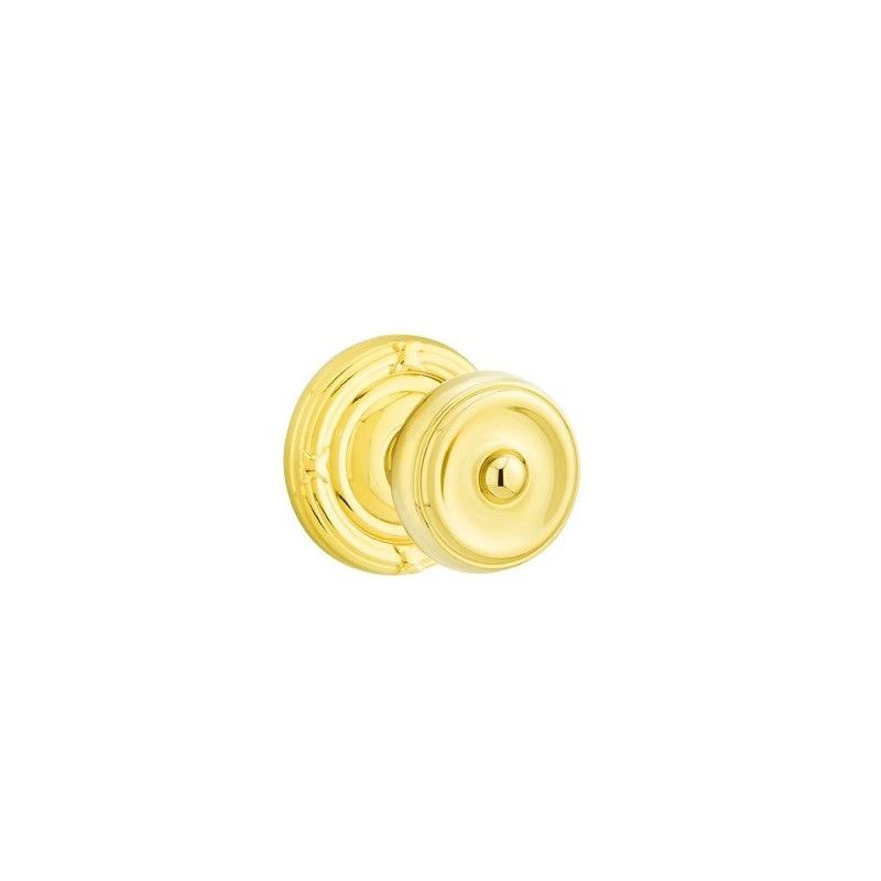 Emtek Waverly Knob with Ribbon and Reed Rosette