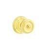 Emtek Waverly Knob with Ribbon and Reed Rosette