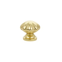 Emtek Melon 1 inch Cabinet Knob 86121