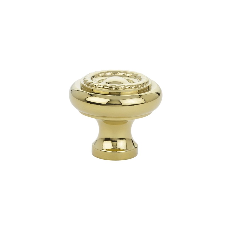 Emtek Rope 1-3/4 inch Cabinet Knob 86202