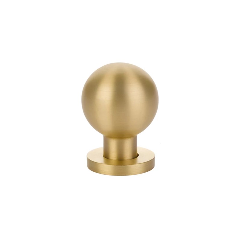 Emtek Globe 1-1/8 inch Cabinet Knob 86152