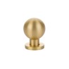 Emtek Globe 1-1/8 inch Cabinet Knob 86152