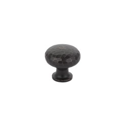 Emtek Round Dimpled 1-1/4 inch Cabinet Knob 86037