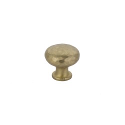 Emtek Round Dimpled 1-1/4 inch Cabinet Knob 86037