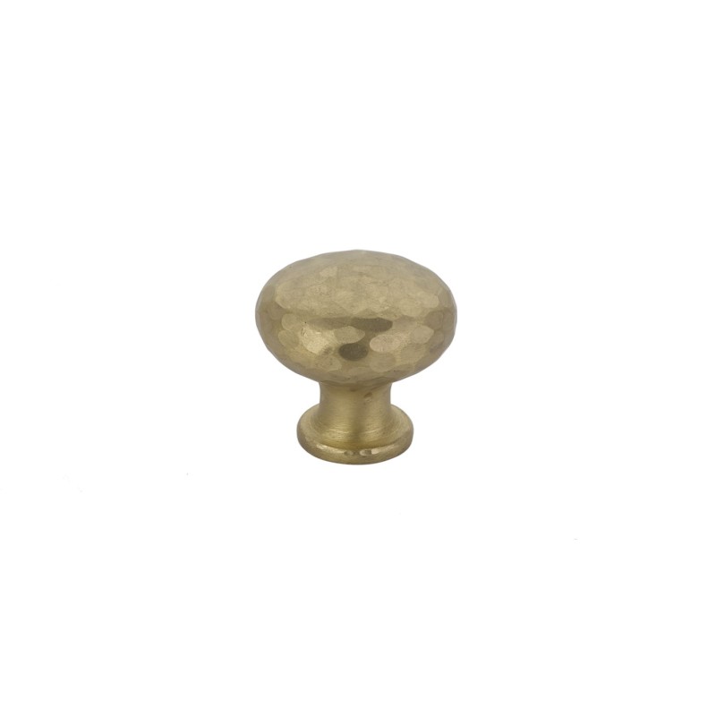 Emtek Round Dimpled 1-1/4 inch Cabinet Knob 86037