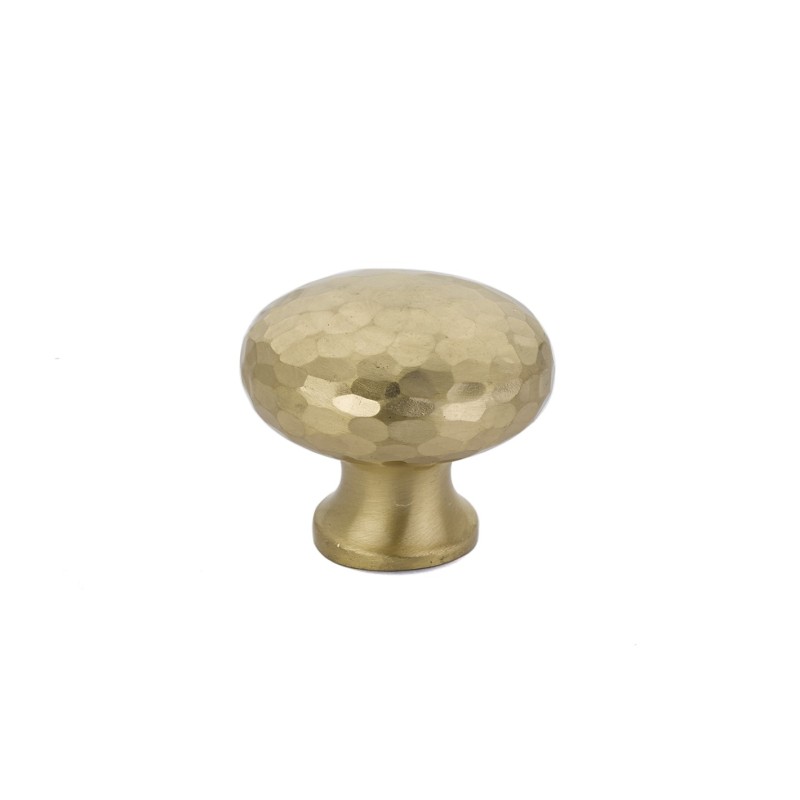Emtek Round Dimpled 1-3/4 inch Cabinet Knob 86213
