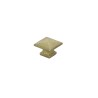 Emtek Square Dimpled 1 inch Cabinet Knob 86038