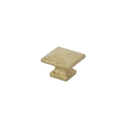 Emtek Square Dimpled 1-1/4 inch Cabinet Knob 86039