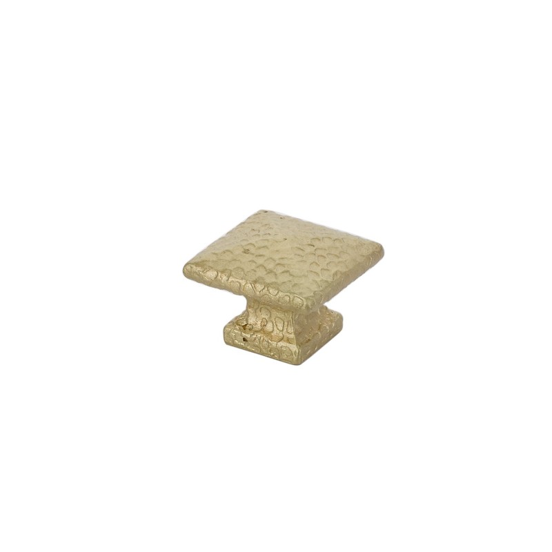 Emtek Square Dimpled 1-1/4 inch Cabinet Knob 86039