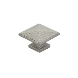 Emtek Square Dimpled 1-3/4 inch Cabinet Knob 86212