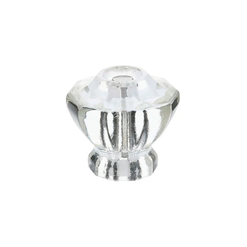 Emtek Astoria 1-1/8 inch Glass Cabinet Knob 86017