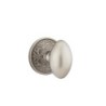 Emtek Egg Knob with Lancaster Rosette