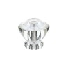 Emtek Astoria 1-1/2 inch Glass Cabinet Knob 86210