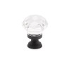 Emtek Diamond 1 inch Glass Cabinet Knob 86003