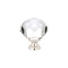 Emtek Diamond 1-1/4 inch Glass Cabinet Knob 86012