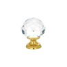 Emtek Diamond 1-3/4 inch Glass Cabinet Knob 86209
