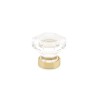 Emtek Old Town 1 inch Glass Cabinet Knob 86010