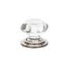 Emtek Old Town 1-3/4 inch Glass Wardrobe Knob 86028