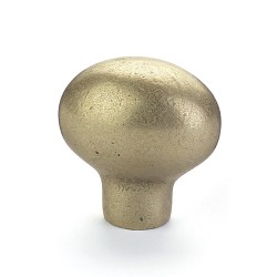 Emtek Bronze Egg 1-1/4 inch Cabinet Knob 86053