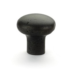Emtek Bronze Round 1-1/4 inch Cabinet Knob 86058