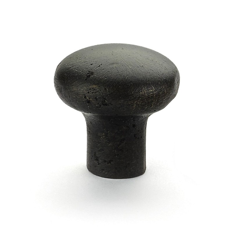 Emtek Bronze Round 1-1/4 inch Cabinet Knob 86058