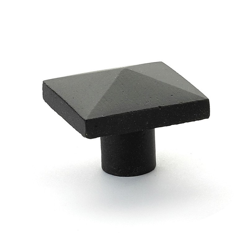 Emtek Bronze Square 1-1/4 inch Cabinet Knob 86145