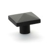 Emtek Bronze Square 1-1/4 inch Cabinet Knob 86145
