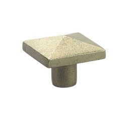 Emtek Bronze Square 1-5/8 inch Cabinet Knob 86146