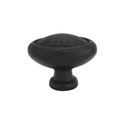 Emtek Tuscany Bronze Egg 1 inch Cabinet Knob 86093