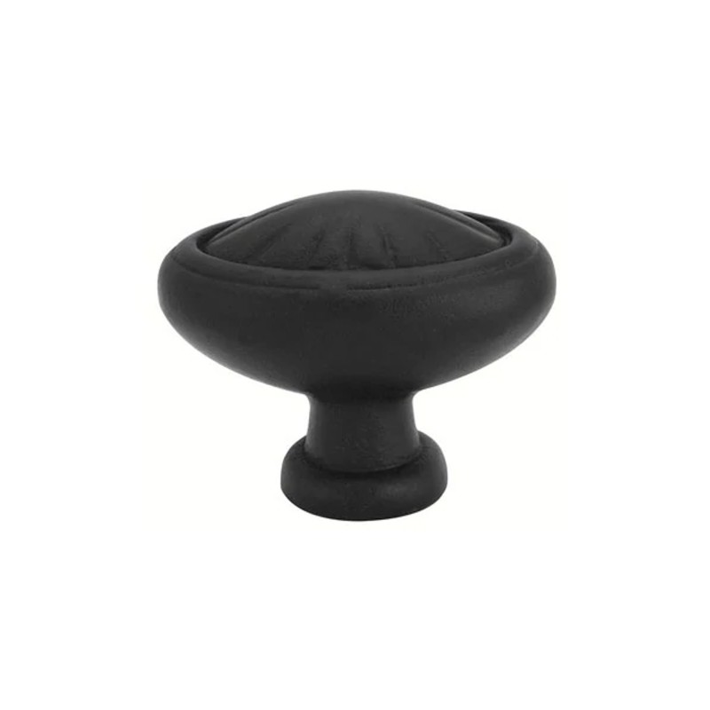 Emtek Tuscany Bronze Egg 1-1/4 inch Cabinet Knob 86094