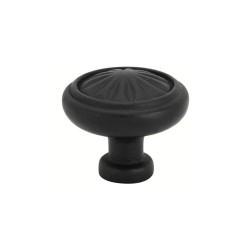 Emtek Tuscany Bronze Round 1 inch Cabinet Knob 86091