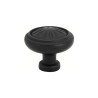 Emtek Tuscany Bronze Round 1-3/4 inch Cabinet Knob 86116