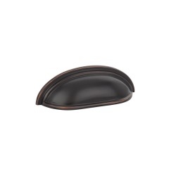Emtek Brass Cup Cabinet Pull