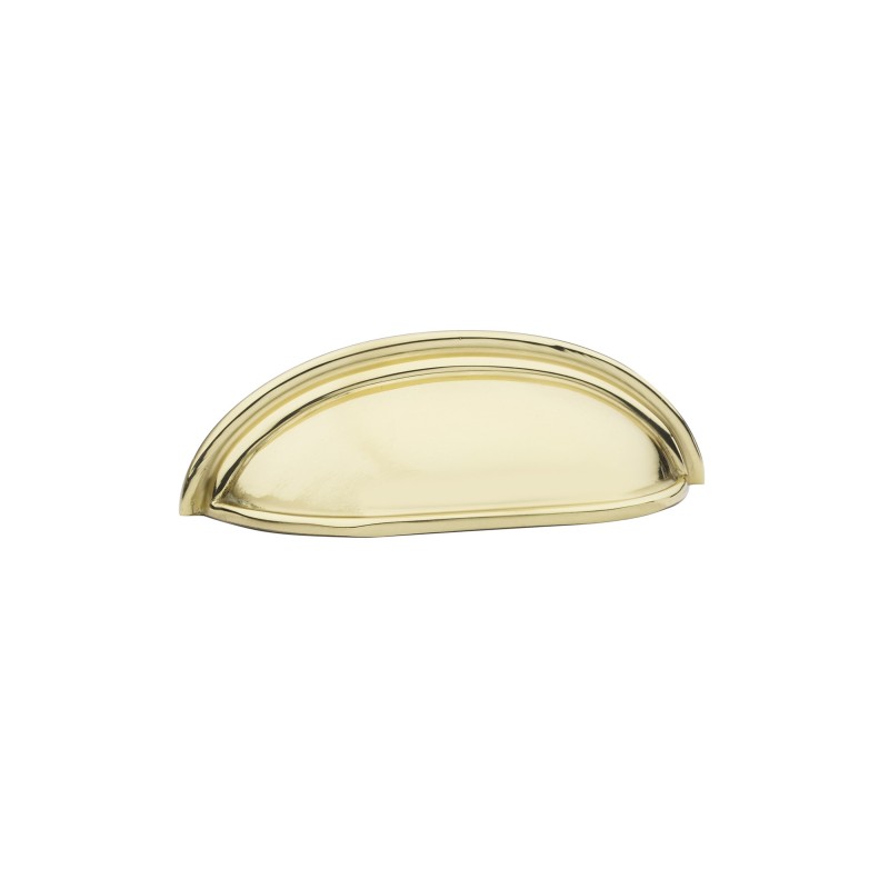 Emtek Brass Cup Cabinet Pull