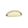 Emtek Brass Cup Cabinet Pull
